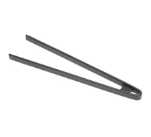 Silikona pincete, Melns, (L)290mm