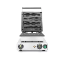 Vafeļu veidotājs Lolly, 230V/1750W, 314x417x(H)229mm
