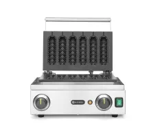 Vafeļu gatavotājs Corn dog, 230V/1550W, 390x378x(H)229mm
