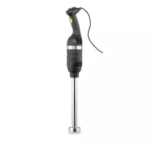 Komplekts: Rokas blenderis 350 ar maināmu ātrumu + putotājs + pie sienas stiprināms pakaramais, Kitchen Line, Melns, 230V/350W, ø100x110mm