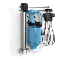 Блендер погружной 400 с регулируемой скоростью, венчиком и вешалкой, 230В/400Вт, 155x120x(H)790мм