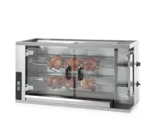 Гриль газовый на 8-10 кур, 1150x472x(H)605мм