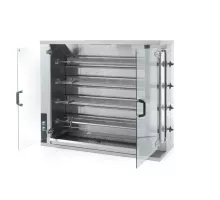 Гриль газовый на 16-20 кур, 1150x472x(H)981мм