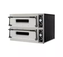 Pizza oven BASIC XXL 66, 2 chambers, 400V/18000W, 1365x968x(H)745mm