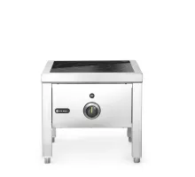 Augstas jaudas indukcijas mini plīts, 400V/5000W, 422x400x(H)366mm