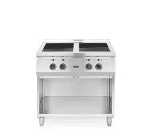 4 degļu indukcijas plīts, 400V/17000W, 800x720x(H)854mm