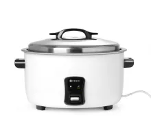 Rīsu un putraimu vārīšanas katls 10 l, Kitchen Line, 10L, 230V/2900W, 528x487x(H)370mm