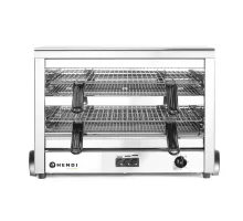 Гриль кварцевый MAXI GN 1/1, 400В/4500Вт, 682x528x(H)455мм