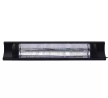 Bola patio infrared radiant heater, Black, 230V/2500W, 912x185x(H)174mm
