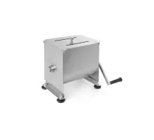 Мешалка для фарша - ручная, мясной ввод:11,7 кг., 18л, 580x250x(H)415мм