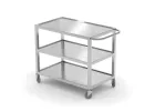 Serving tray trolley (132)