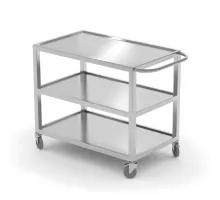 Serving trolley heavy duty, 800x500x(H)850mm