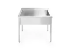 Table with Large Sink (211)