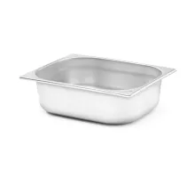 Гастроёмкость для печей GN 1/2, GN 1/2, 6,01л, серебряный, 325x265x(H)100мм