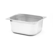 Гастроёмкость для печей GN 1/2, GN 1/2, 8,52л, серебряный, 325x265x(H)150мм