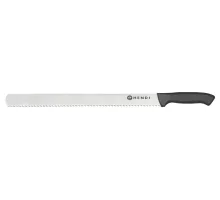 Ham knife, serrated