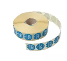 Etiķetes Food Safety katrai nedēļas dienai - vienreizējai lietošanai, 2000 gab. rullis, 2000 gab., ø85x45000mm