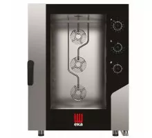 Konvekcijas tvaiku krāsns „Millennial Smart Bakery”, 10 × 600 × 400 mm – ar elektromehānisku vadību, elektriska, Tecnoeka, 400V/15500W, 850x1041x(H)1130mm
