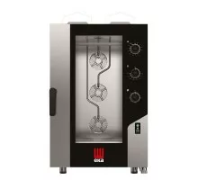 Konvekcijas tvaiku krāsns „Millennial Smart Gastro”, 11 × GN 1/1 – ar elektromehānisku vadību, gāzes, Tecnoeka, 230V/700W, 17500kW, 730x855x(H)1231mm
