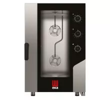 Пароконвектомат Millennial Smart Gastro, 11× GN 1/1 – с электромеханическим управлением, электрический, Tecnoeka, 400В/15400Вт, 730x855x(H)1130мм