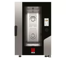 Сенсорный экран Millennial GASTRO Конвейер Пар 11 x GN 1/1 Электрический с котлом, сенсорным экраном, системой промывки и зондом, Tecnoeka, 400В/19000Вт, 730x849x(H)1130мм