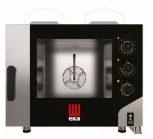 Konvekcijas tvaiku krāsns „Millennial Smart Bakery”, 4 × 600 × 400 mm – ar elektromehānisku vadību, gāzes, Tecnoeka, 230V/300W, 9,3kW, 850x1041x(H)801mm