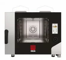 Konvekcijas tvaiku krāsns „Millennial Touch Screen Bakery” ar automātisku tīrīšanas sistēmu, 4 × 600 × 400 mm – ar elektronisku vadību, gāzes, Tecnoeka, 230V/300W, 9300kW, 850x1035x(H)800mm