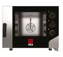 Konvekcijas tvaiku krāsns „Millennial Smart Bakery”, 4 × 600 × 400 mm – ar elektromehānisku vadību, elektriska, Tecnoeka, 400V/7800W, 850x1044x(H)700mm