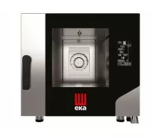 Konvekcijas tvaika Millenial Black Mask Gastro 5× GN 1/1, elektriskā, Tecnoeka, 400V/7800W, 730x849x(H)700mm