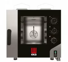 Konvekcijas tvaiku krāsns „Millennial Smart Gastro”, 5 x GN 1/1 – ar elektromehānisku vadību, gāzes, Tecnoeka, 230V/300W, 9300kW, 730x855x(H)801mm