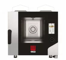 Konvekcijas tvaiku krāsns „Millennial Touch Screen Gastro” ar automātisku tīrīšanas sistēmu, 5 × GN 1/1 – ar elektronisku vadību, gāzes, Tecnoeka, 230V/300W, 9300kW, 730x850x(H)800mm