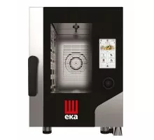 Elektriskā konvekcijas tvaika krāsns Millennial Touch Screen Gastro Compact 6 x GN 2/3, elektroniska kontrole, Tecnoeka, 400V/5200W, 500x750x(H)700mm