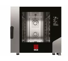 Пароконвектомат Millenial Black Mask Bakery 6×600×400 мм, электрический, Tecnoeka, 400В/10400Вт, 850x1035x(H)850мм