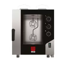 Konvekcijas tvaiku krāsns „Millennial Smart Gastro”, 7 × GN 1/1 – ar elektromehānisku vadību, gāzes, Tecnoeka, 230V/500W, 13500kW, 730x855x(H)951mm