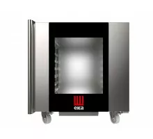 Proofer 12 x GN1 / 1 kurtuvēm Jaunākās melnās maskas skārienekrāns un 5/7 / 11 x GN1 / 1, krāsns vadība, Tecnoeka, GN 1/1, 230V/1800W, 730x875x(H)770mm