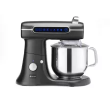 Blackbolt planetary mixer, 7L, Black, 230V/1500W, 460x310x(H)379mm