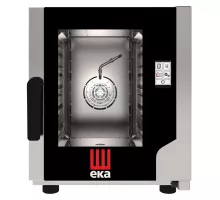 Конвекционный паровой духовой шкаф – Evolution Next 5 x GN 2/3, электрический, с прямым распылением и сенсорной панелью управления, Tecnoeka, 230В/3200Вт, 550x754x(H)662мм