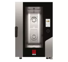 Jaunās paaudzes skārienekrāns GASTRO konveijers Tvaiks 11 x GN 1/1 Elektrisks ar Boiler, skārienekrānu, mazgāšanas sistēmu un zondi, Tecnoeka, 400V/19000W, 730x849x(H)1130mm