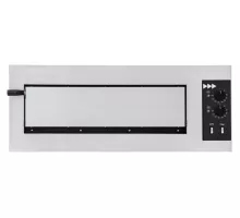 Печь для пиццы Basic 1/50 Vetro, Prismafood, 400В/4000Вт, 915x621x(H)357мм