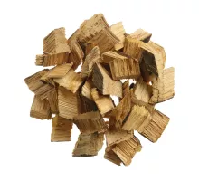 Smoking chips, whisky