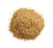 Smoking dust, cognac