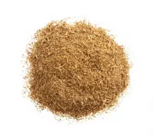 Smoking dust, peach