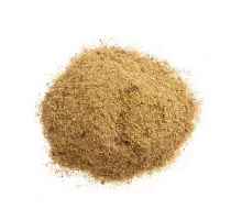 Smoking dust, whisky