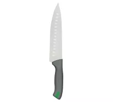 Cook’s knife with the Granton edge, Pirge, Chef's knife 210 mm with ball section