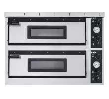 Pizza oven PLUS XL 44, Prismafood, 400V/1200W, 1000x844x(H)745mm