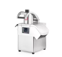 Elektrisks dārzeņu smalcinātājs ar elektronisku grafisko paneli CA-3V – 5 ātruma līmeņi, Sammic, Sudraba, 230V/1500W, 391x409x(H)552mm