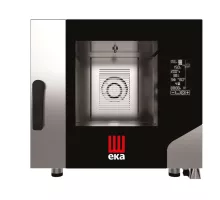 Пароконвектомат Millenial Black Mask Gastro 5× GN 1/1, электрический, Tecnoeka, 400В/7800Вт, 730x849x(H)700мм