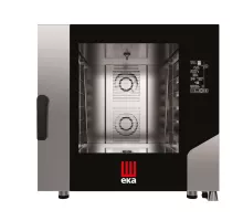 Пароконвектомат Millenial Black Mask Bakery 6×600×400 мм, электрический, Tecnoeka, 400В/10400Вт, 850x1035x(H)850мм
