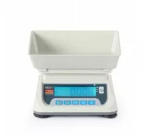 Торговые весы с LCD с портом RS232 и легализацией, серия ECO+, TEM, 255x264x(H)189мм