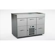Cold cupboard for barmen bm-1205, Inox baltic, BM-1205